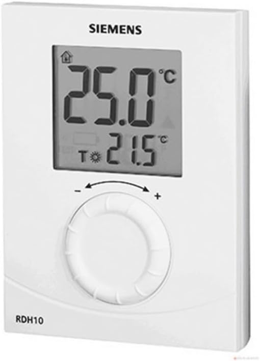 Siemens - Thermostat d ambiance électronique - RDH10 Non programmable - : RDH10