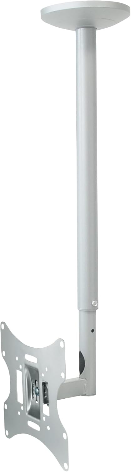 mywall HL4-2L VESA Deckenhalterung für LCD / LED / Plasma Fernseher 23° (58 cm) - 42" (107 cm) silbe