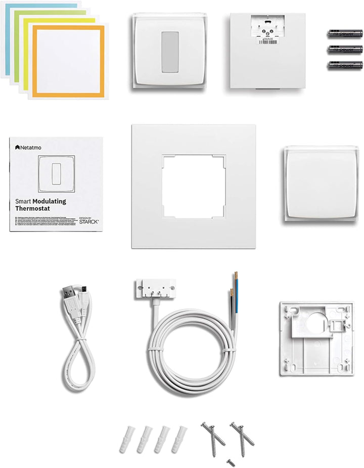 Netatmo OTH-PRO Modulierendes Smartes Thermostat