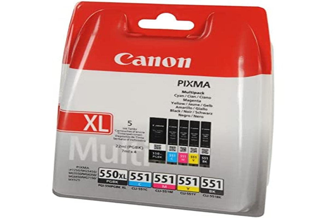 Canon CANON PG-550XL / CLI-551 Multipack Toner Single, Single