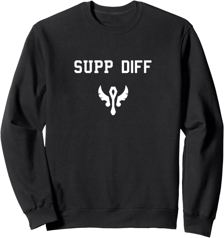 SUPPORT DIFFERENCE SUPP DIFF BOT DIFF GAP Sweatshirt