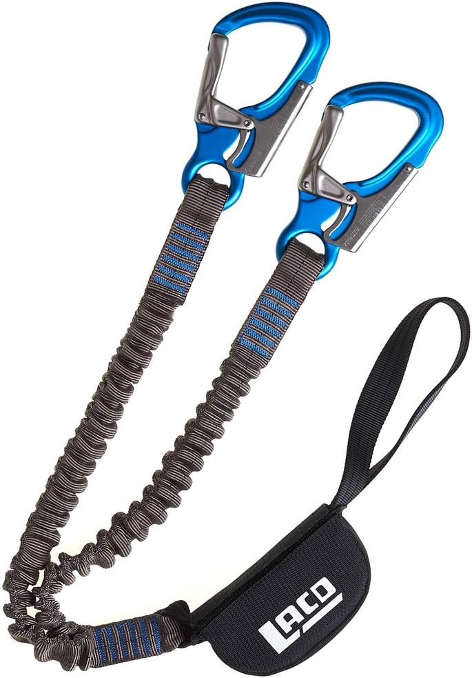 LACD Klettersteigset Via Ferrata Pro Evo 2.0 Start 2.0 Protector 2.0, L