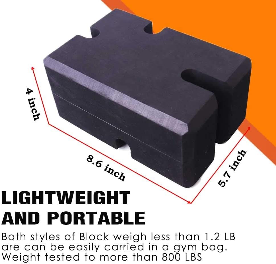 LARA STAR Bench Press Block Press Blocks Boards, Verstellbares 2-5 Bankbrett, Home Gym Workout Fitne
