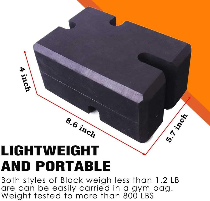 LARA STAR Bench Press Block Press Blocks Boards, Verstellbares 2-5 Bankbrett, Home Gym Workout Fitne