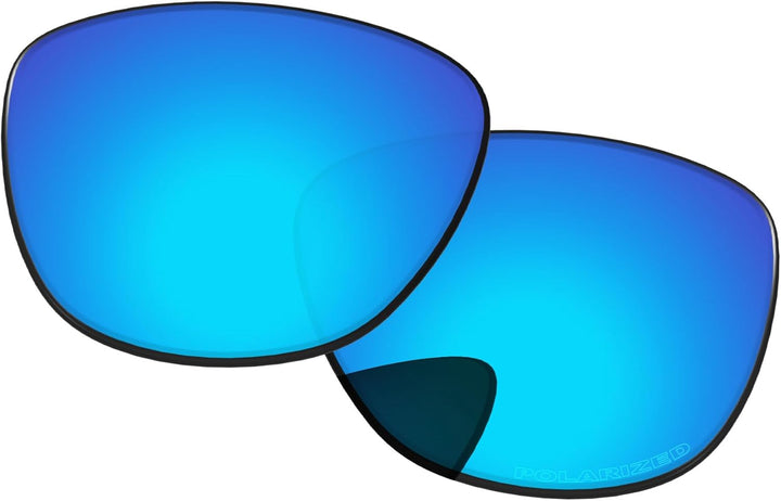 PapaViva Ersatzlinsen für for Oakley Frogskins OO9013 Ice Blue - Polarized, Ice Blue - Polarized