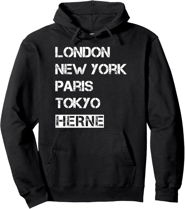 Meine Stadt! Geburtsort &amp; Heimatliebe Herne Pullover Hoodie