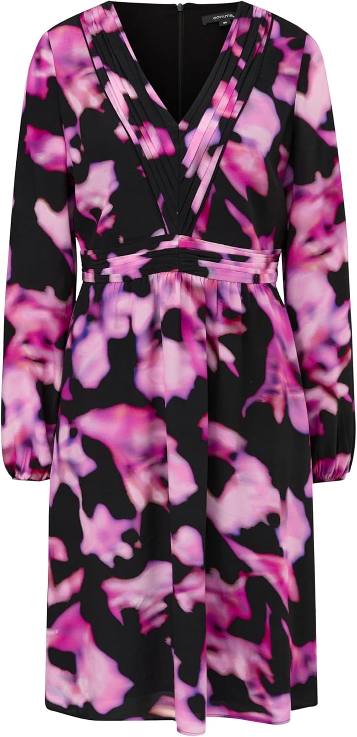 Comma Damen Kleid 38 46a5, 38 46a5