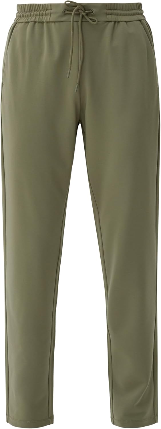 s.Oliver Slim: Jogpants mit elastischem Bund 38W / 28L 7928 Olive, 38W / 28L 7928 Olive