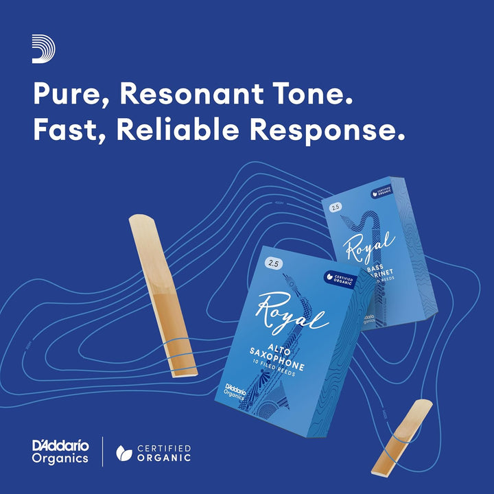 Royal Blätter für Tenorsaxophon Stärke 3.0 (10 Stück) 10-Pack Stärke 3.0, 10-Pack Stärke 3.0