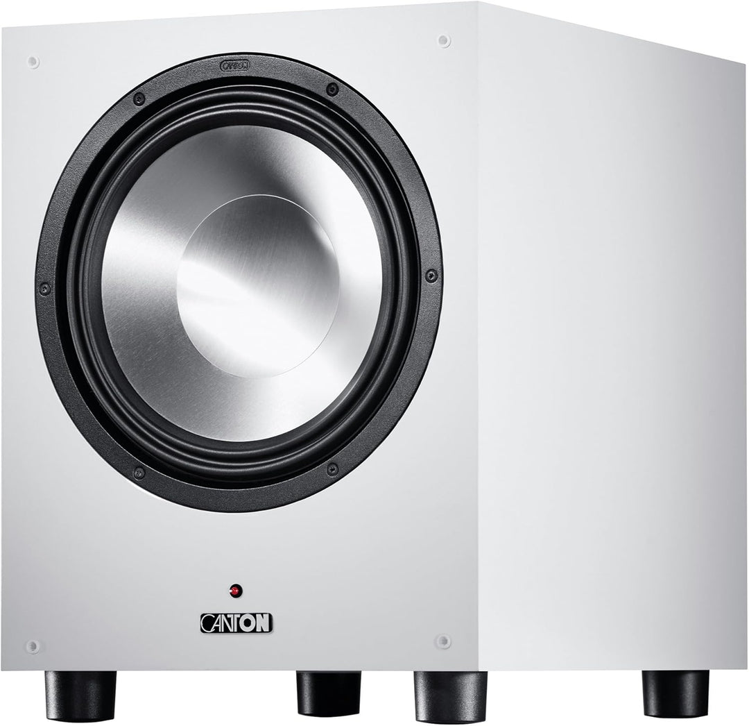 Canton Sub 12.3 Aktiver Subwoofer - Weiss, Weiß