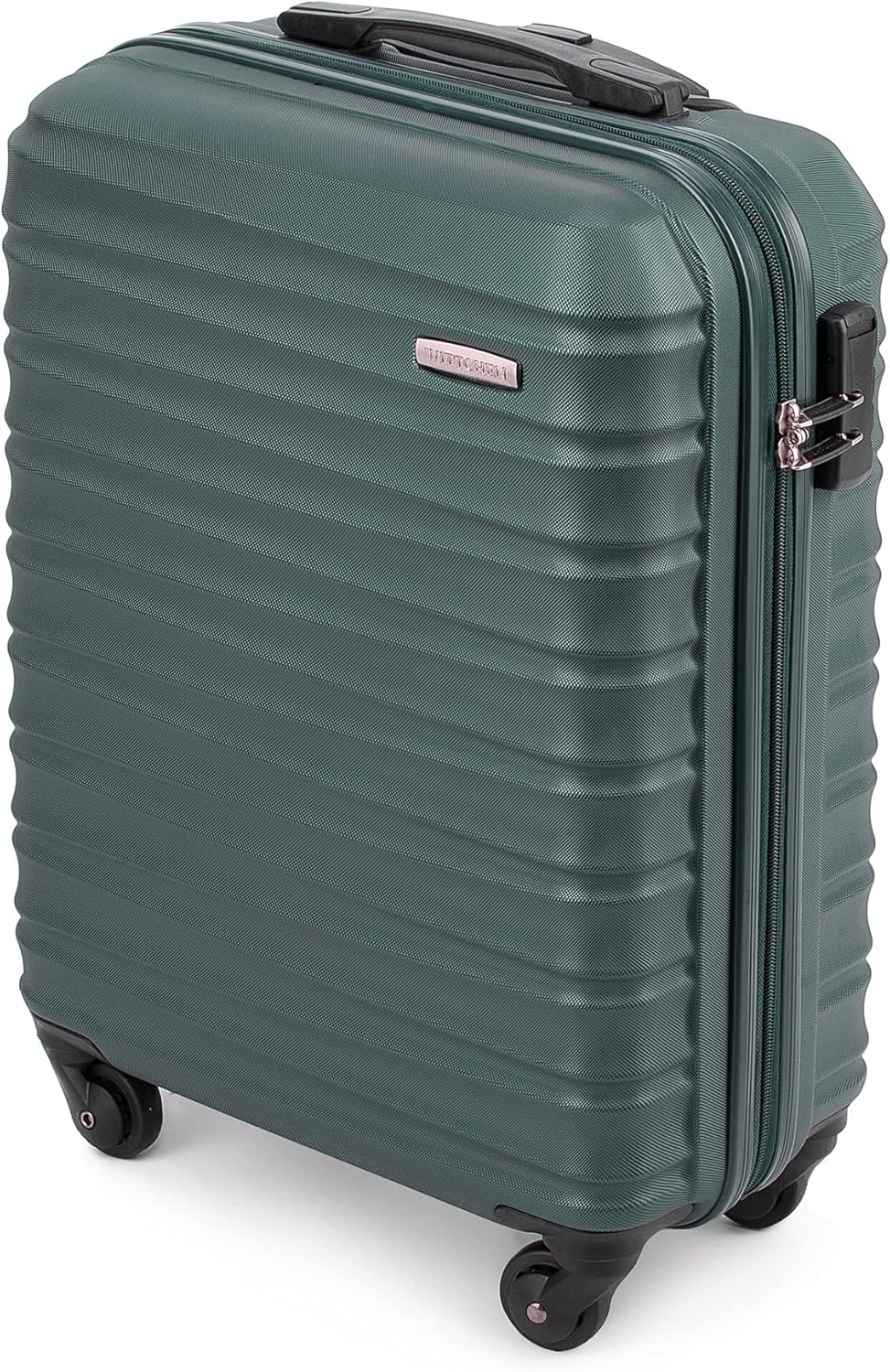 WITTCHEN Reisekoffer Handgepäck Kabinengepäck Rollkoffer Kabinenkoffer Kleiner Koffer Trolley Hartsc