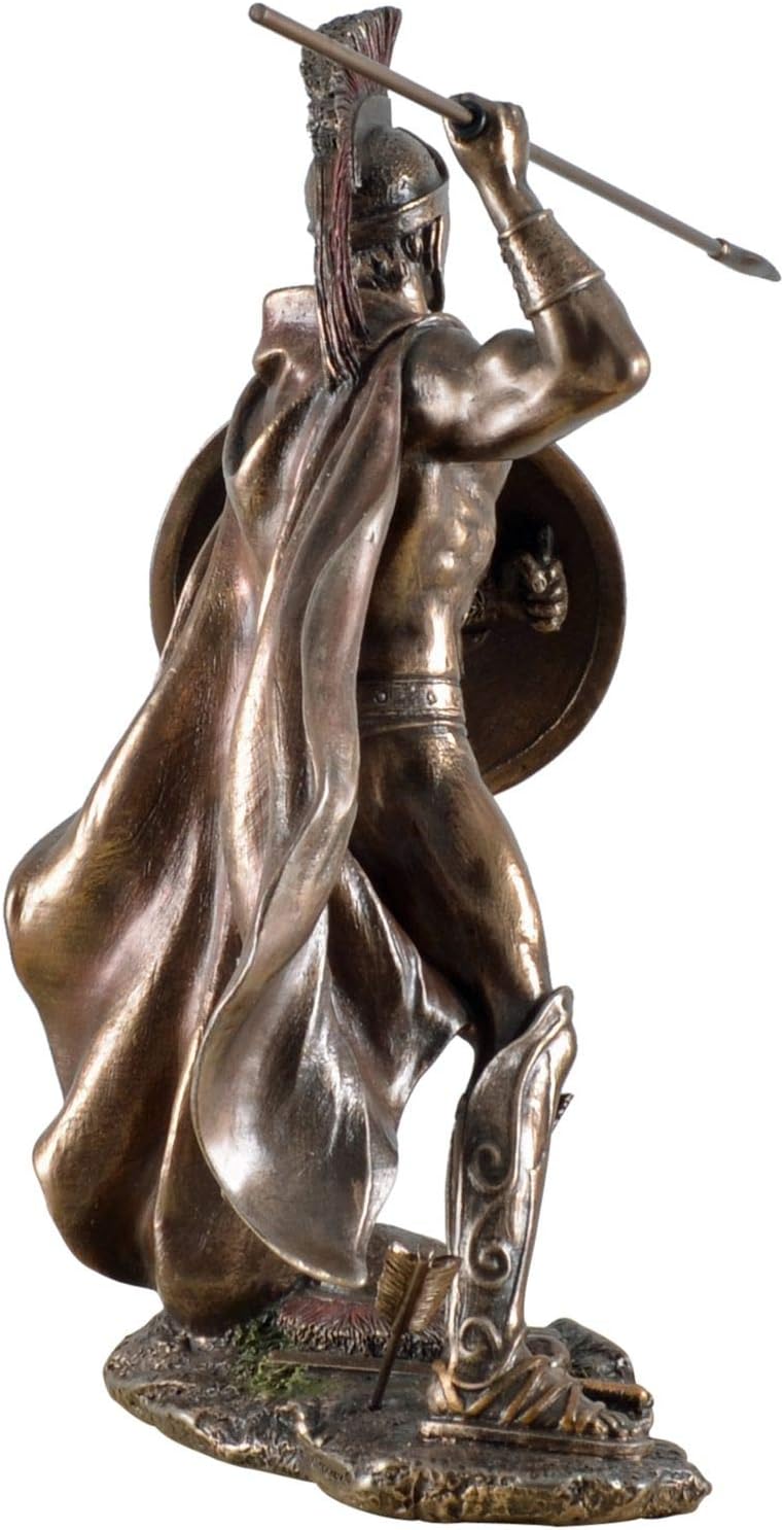 Veronese 708-6932 Figur König Leonidas kämpft Perser
