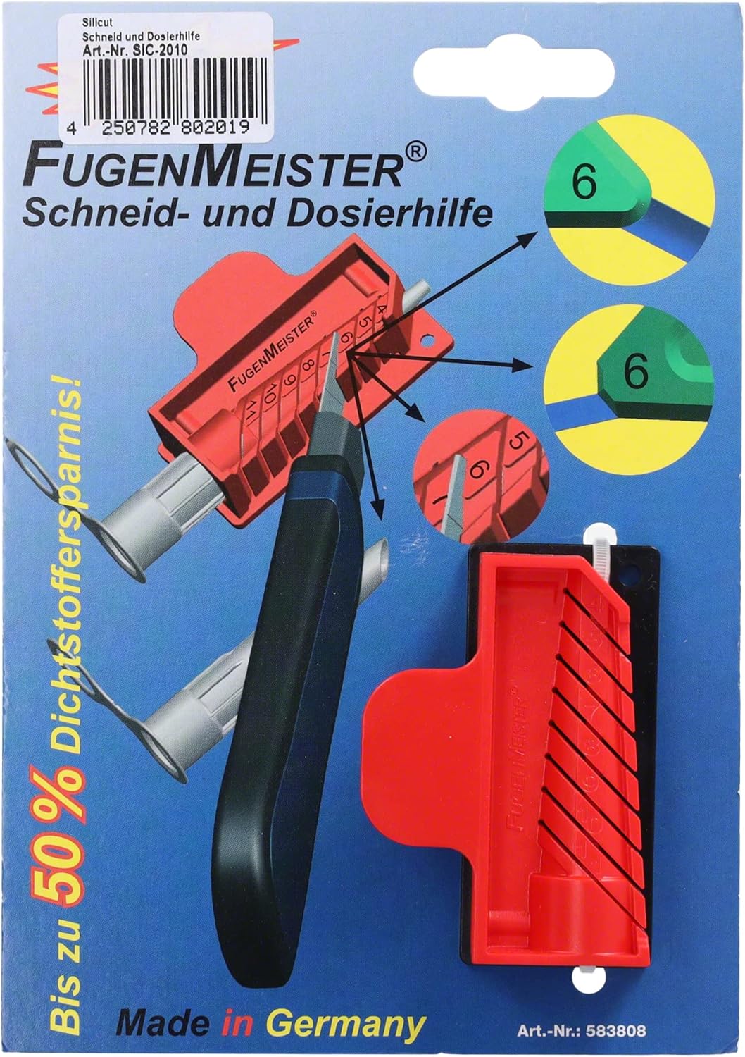 Silicut (Dosier- und Schneidhilfe)