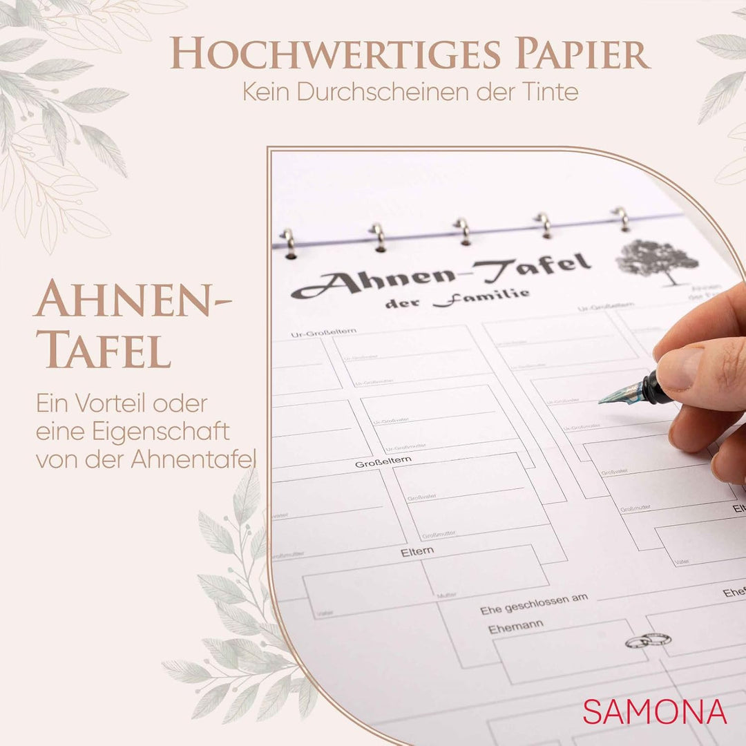 Stammbuchverlag Stammbuch Herzen, dunkelblau, Velours, Herzprägung Gold, Stammbuchformat