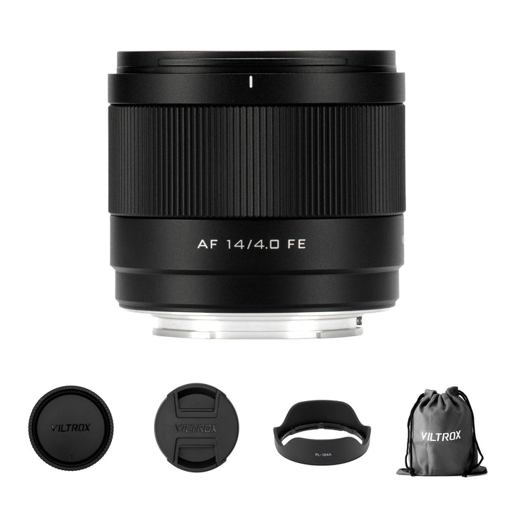 VILTROX 14mm f4.0 FE Objektiv für Sony E-Mount, Vollformat Grosse Blende Ultra-Weitwinkel Prime Obje