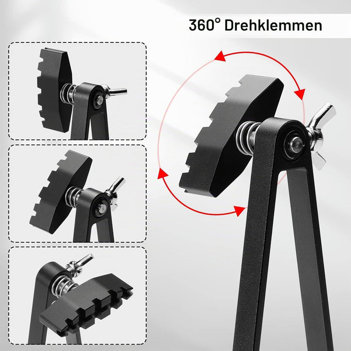 SainSmart Magnetischer verstellbarer Leiterplattenhalter, 360 Grad drehbar, Löthilfe zum Klemmen von