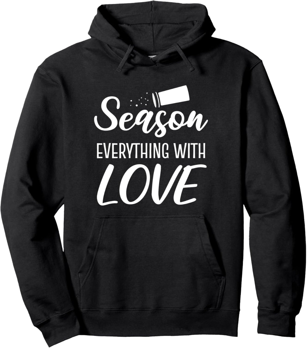 Alles mit Liebe Liebende Person Pullover Hoodie