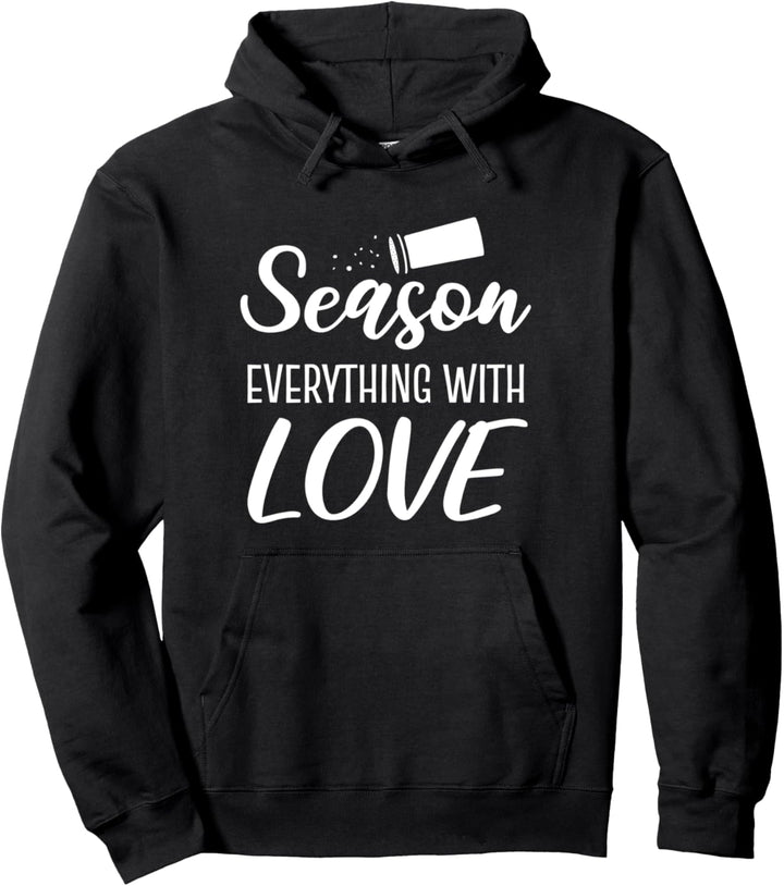 Alles mit Liebe Liebende Person Pullover Hoodie