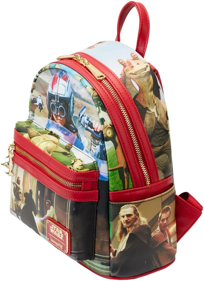 Loungefly Damen Mini Mini (1er Pack) Einheitsgrösse Mehrfarbig, Einheitsgr&amp;
