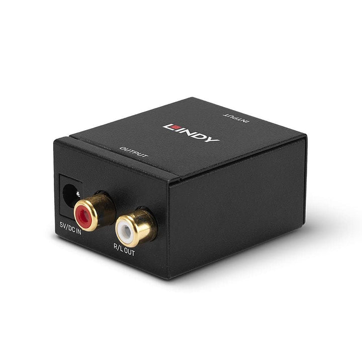 LINDY DAC TosLink (Optical) &amp; Koaxial zu RCA Konverter