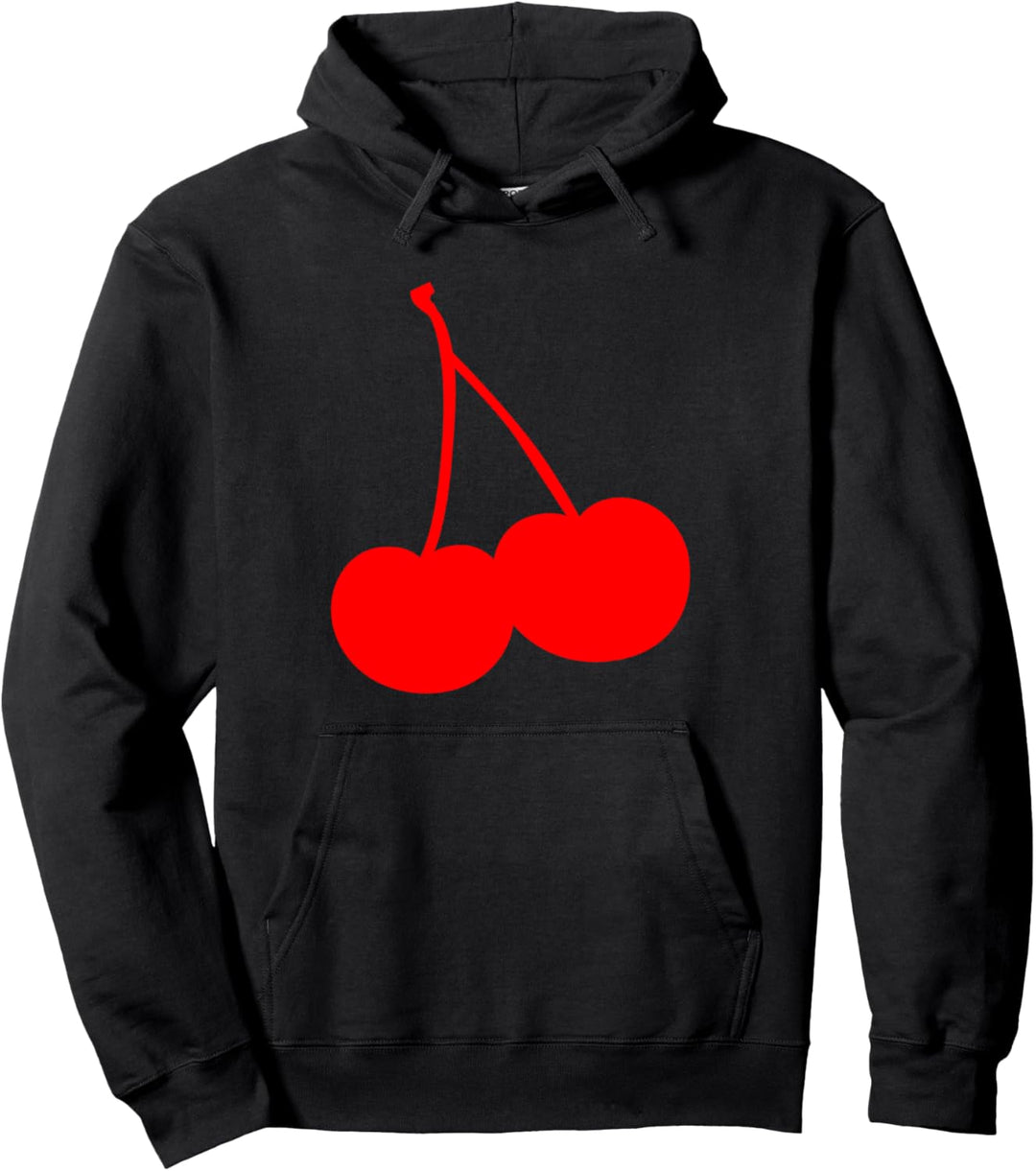 Kirschen Pullover Hoodie