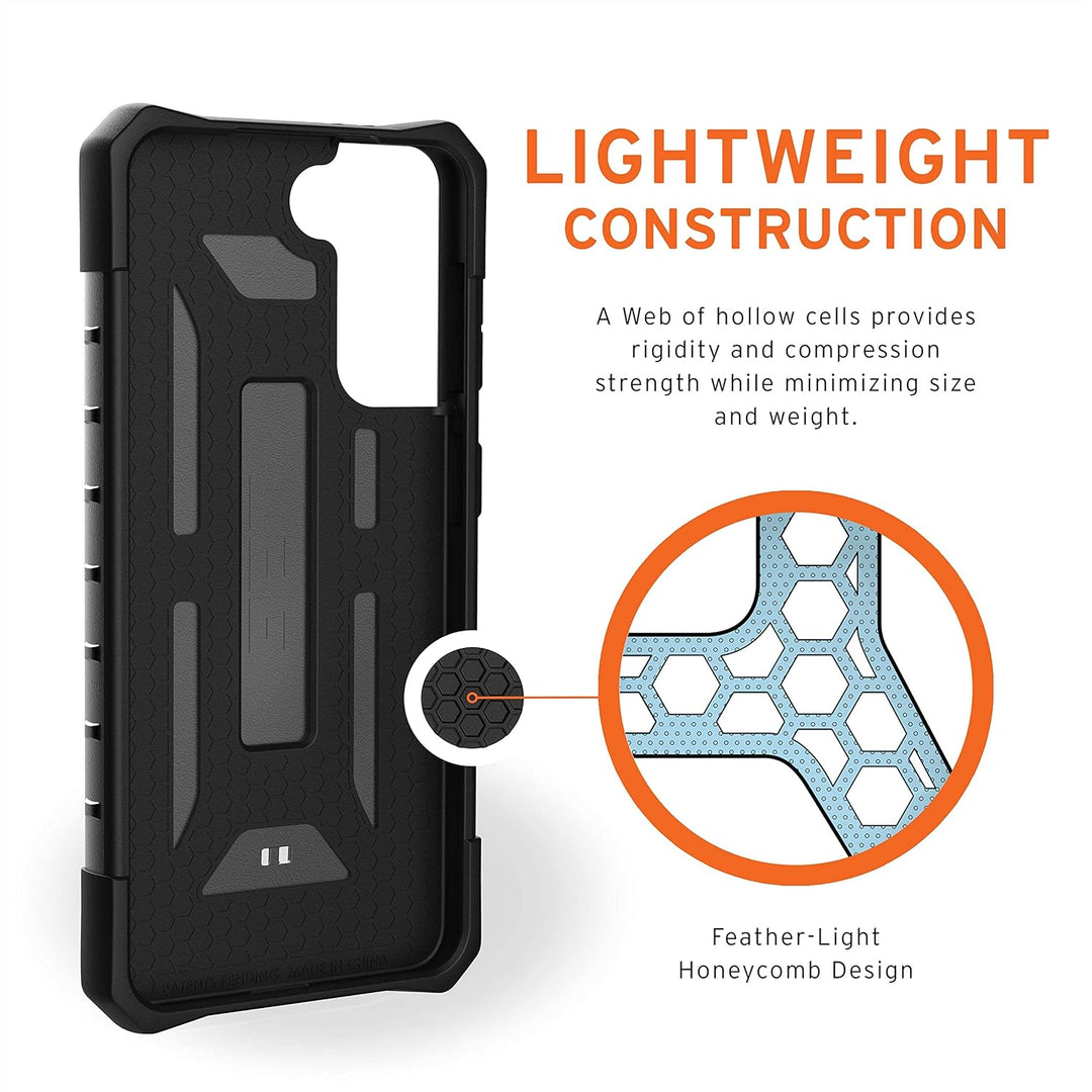 Urban Armor Gear Pathfinder Hülle Samsung Galaxy S21+ 5G (6,7" Zoll) Schutzhülle (Wireless Charging