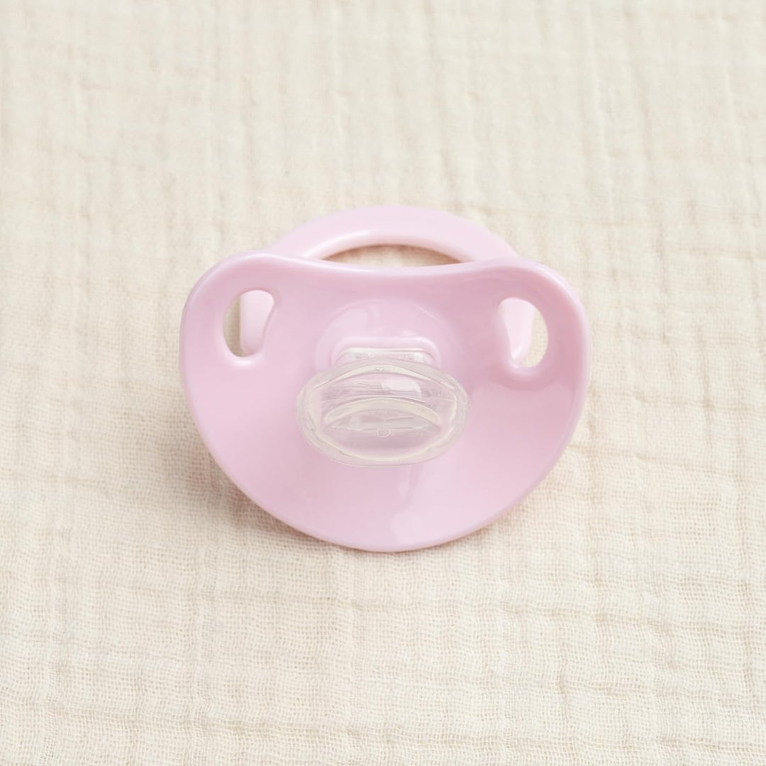 Wanapix | Personalisierte Baby-Schnuller | Silikonsauger für Neugeborene | 0–6 Monate | Anatomische