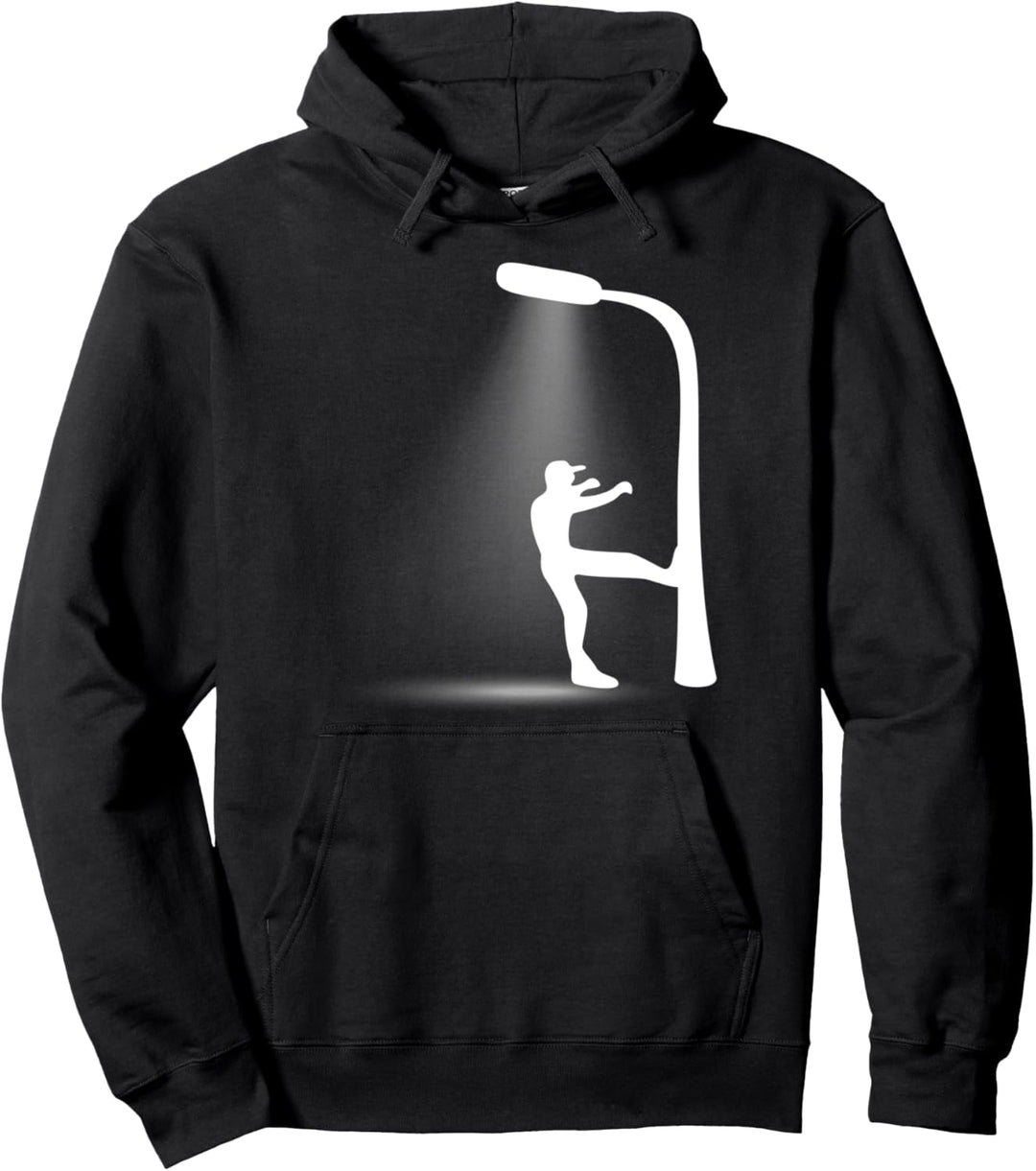 Laterne Austreten 90er Dorfkinder Retro Geschenk Pullover Hoodie