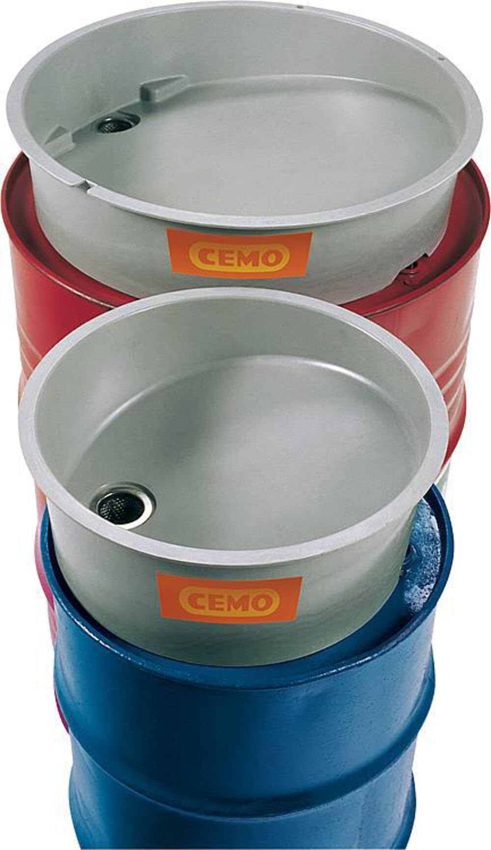 Chemowerk Einfülltrichter 3342 f.200-l-Fässer GFK D.560mm CEMO