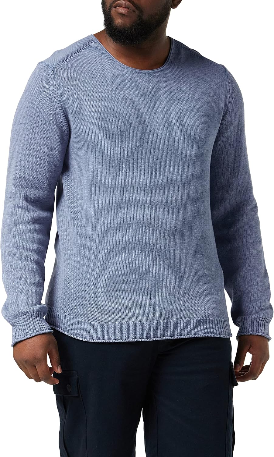 Replay Herren Pullover, 976 Light Indigo
