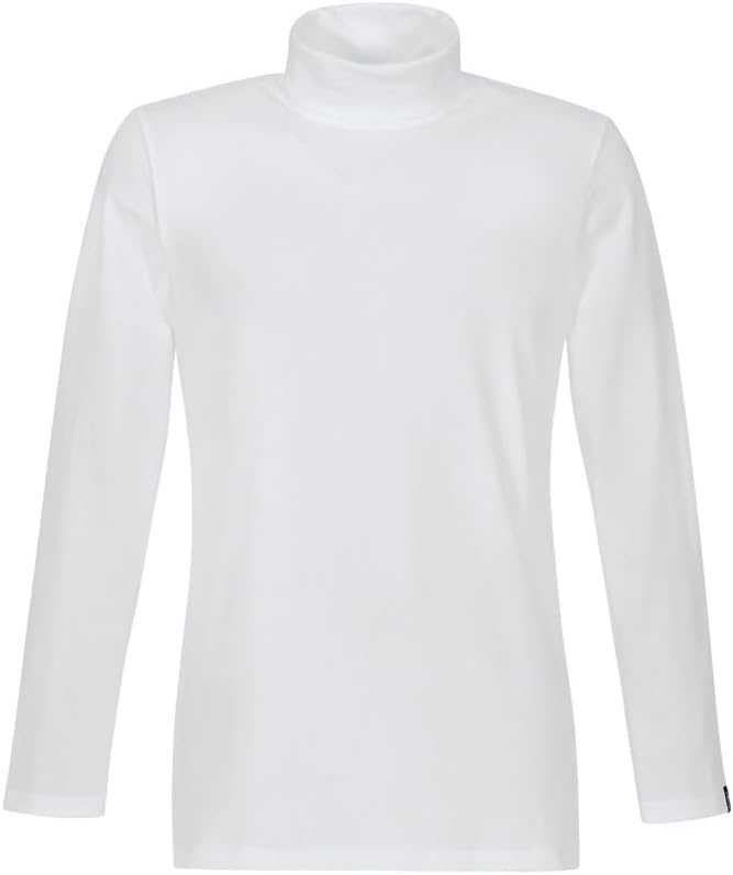 Trigema Damen 502010 Rollkragenpullover (1er Pack) XXL Jeans-melange, XXL Jeans-melange