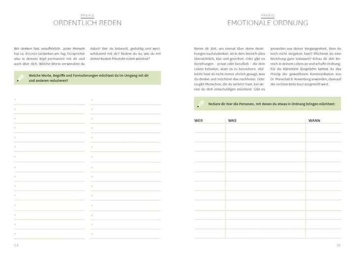 Einfach leben – Der Praxis-Coach: Mit Minimalismus den Alltag organisieren. Praxisbuch zum Guide für