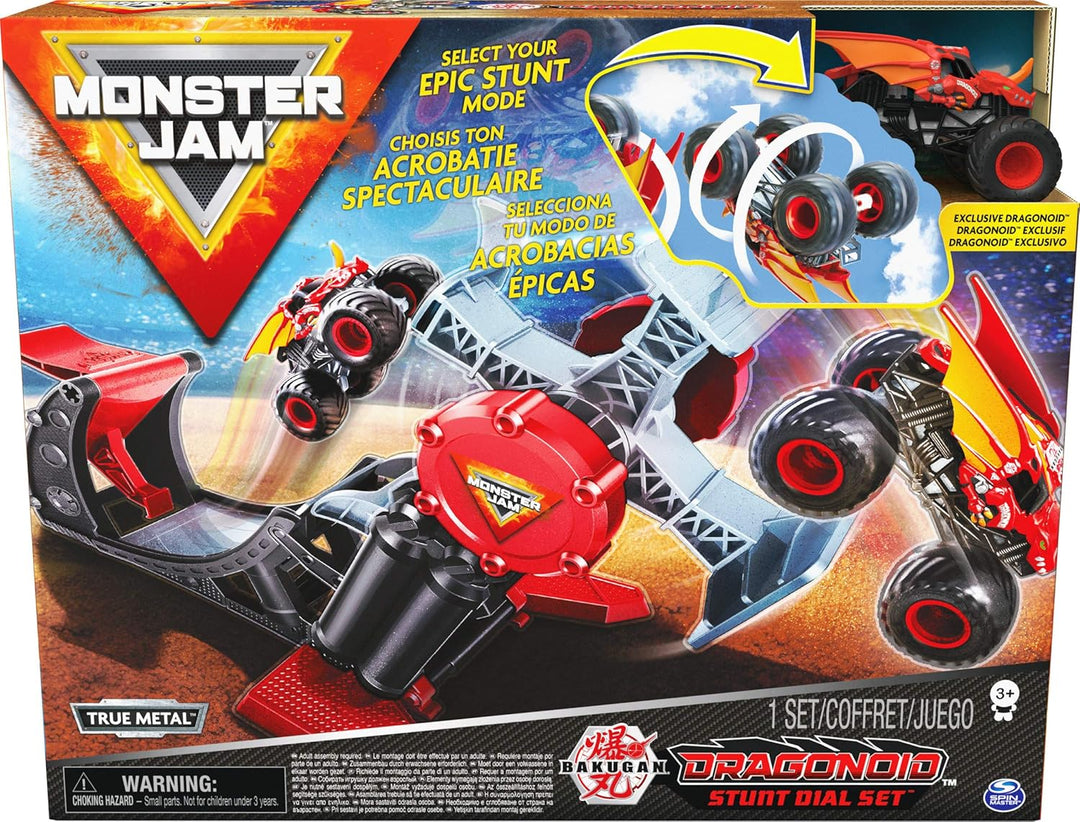 Monster Jam kompatibel - 1:64 Playset - Dragonoid (6045029)