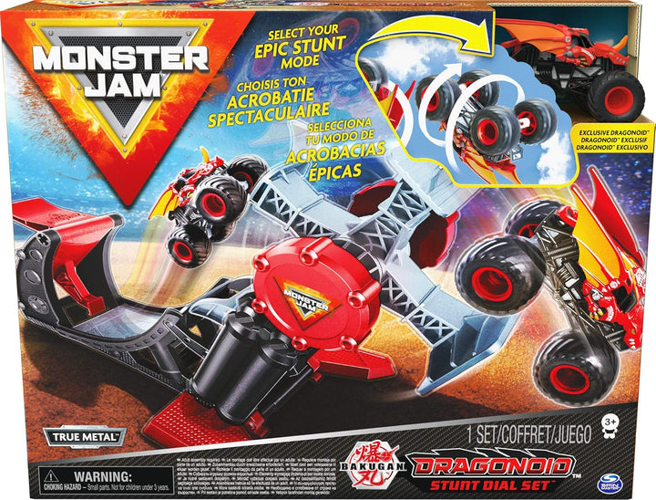 Monster Jam kompatibel - 1:64 Playset - Dragonoid (6045029)