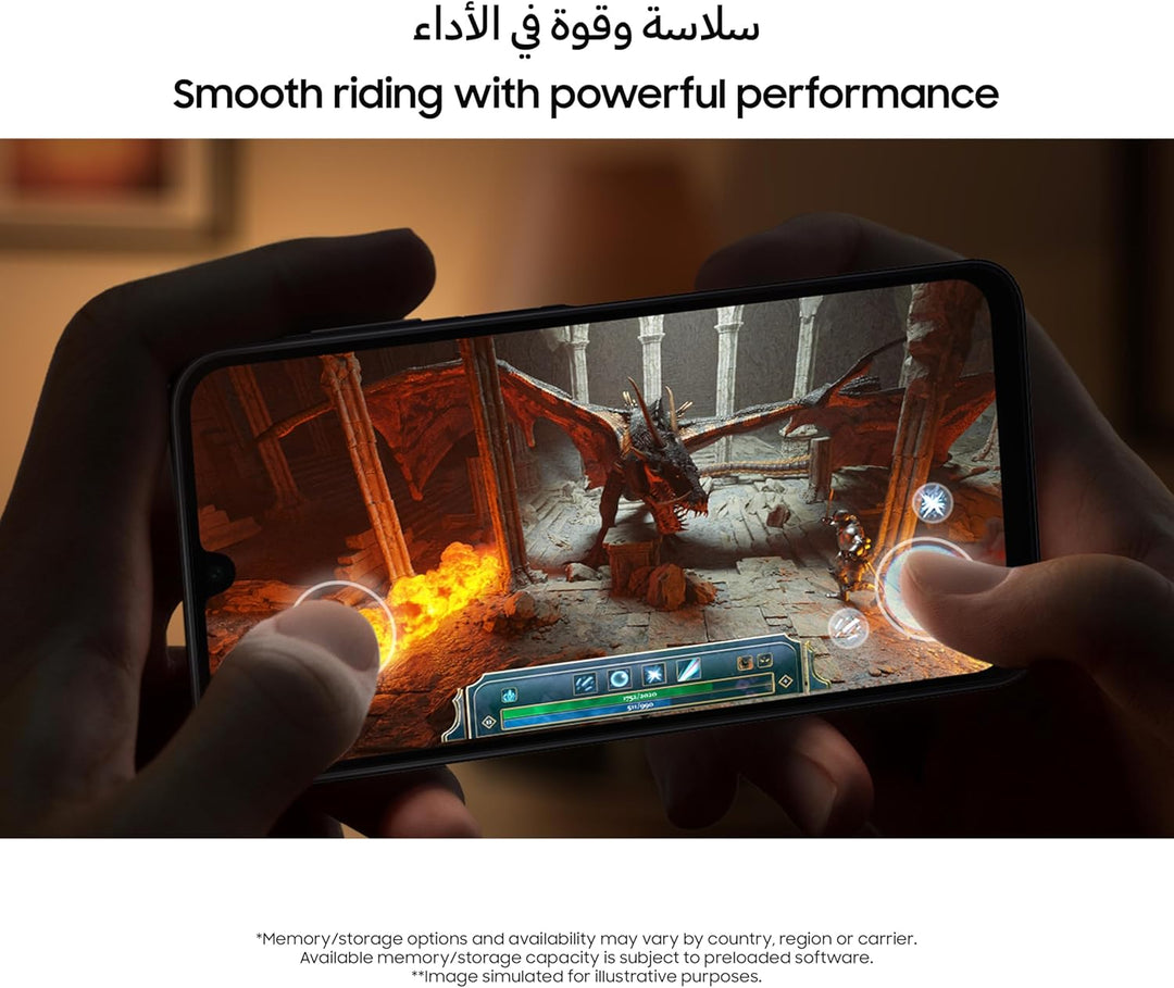 SAMSUNG Galaxy A16 4GB+128GB [Internationale Version] (Light Green), Light Green