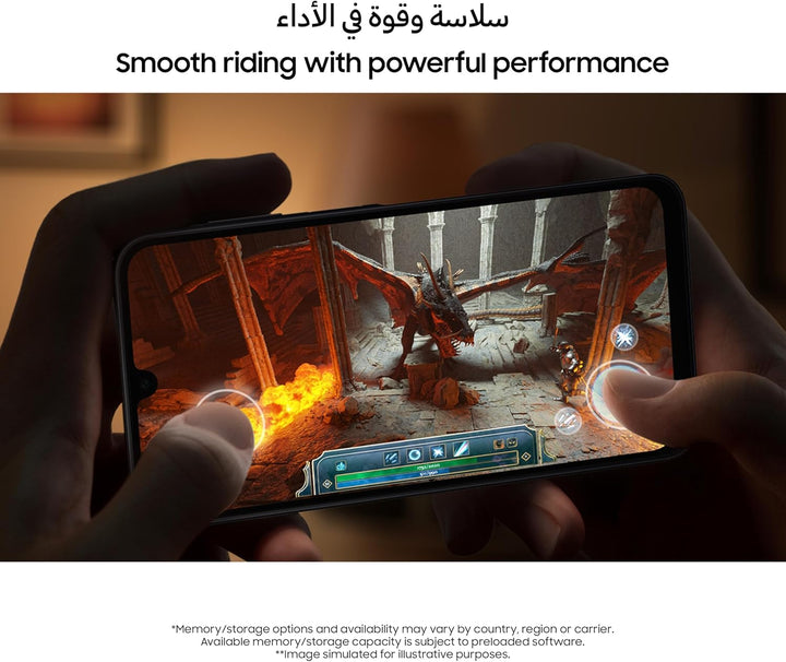 SAMSUNG Galaxy A16 4GB+128GB [Internationale Version] (Light Green), Light Green