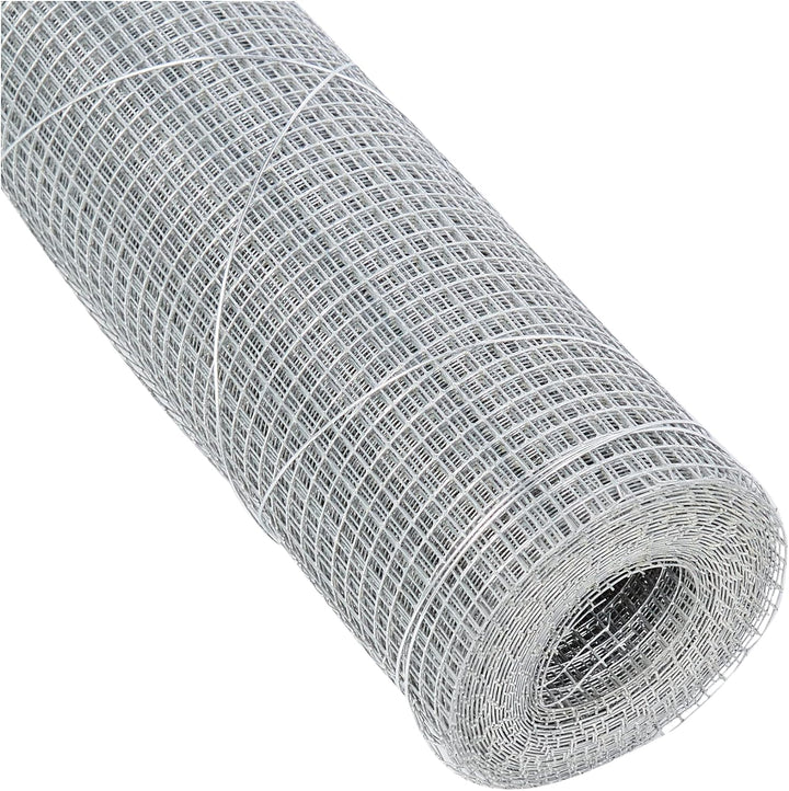 Blinky 66710 Kaninchendraht/Maschendraht, verzinkt, 6,3 x 6 x 3 mm, Drahtschnur: 0,55, 5 m, 100 cm