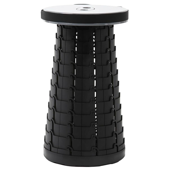 Minimax Stool - Campinghocker/Campingstuhl Schwarz, Schwarz