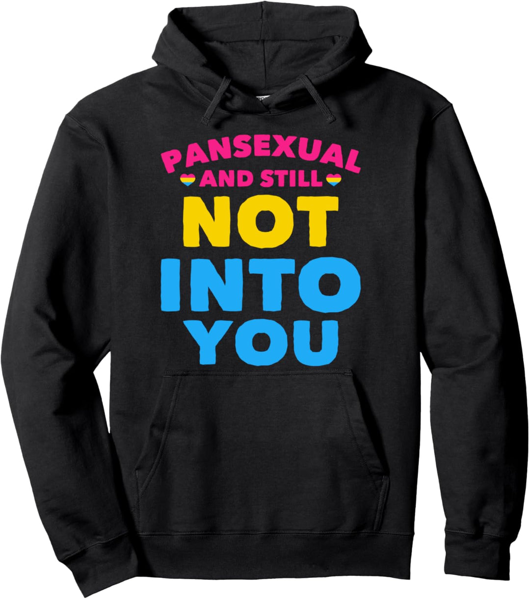 LGBTQ Witz Queer Pan Lustiges Geschenk Pansexuell Pullover Hoodie