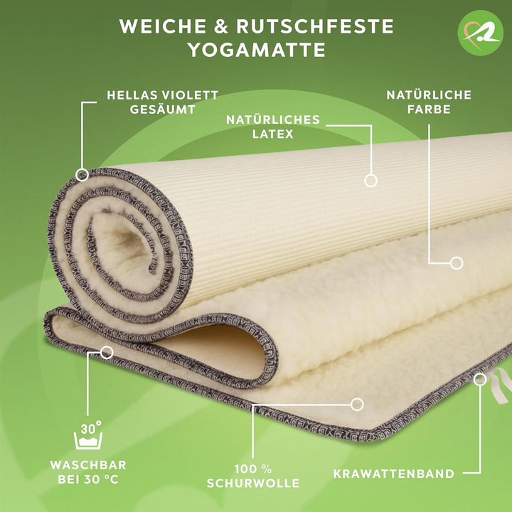 Bausinger Yogamatte, 75 x 200