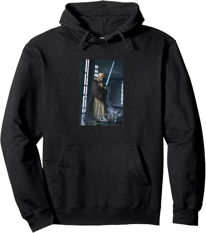 Star Wars Obi-Wan Kenobi Lightsaber Picture Pullover Hoodie