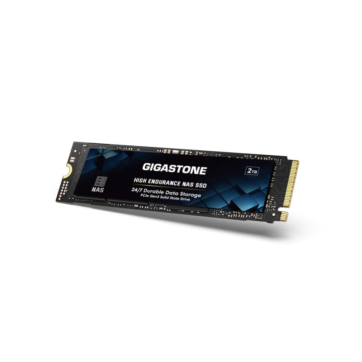 Gigastone SSD 2 TB M.2 NAS SSD 24/7 High Endurance Cache für Network Attached Storage Business Data