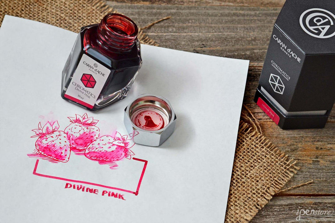 Tintenglas Chromatics Divine Pink 50 ml, Divine Pink
