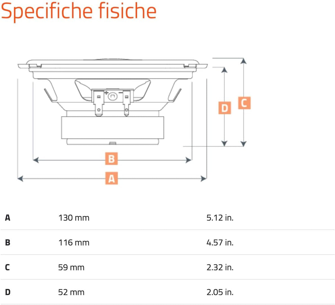 Hertz X 130 - Set - 13cm Koax Lautsprecher