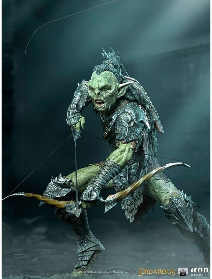 Iron Studios - Archer Orc BDS Kunstmassstab 1:10 - Herr der Ringe