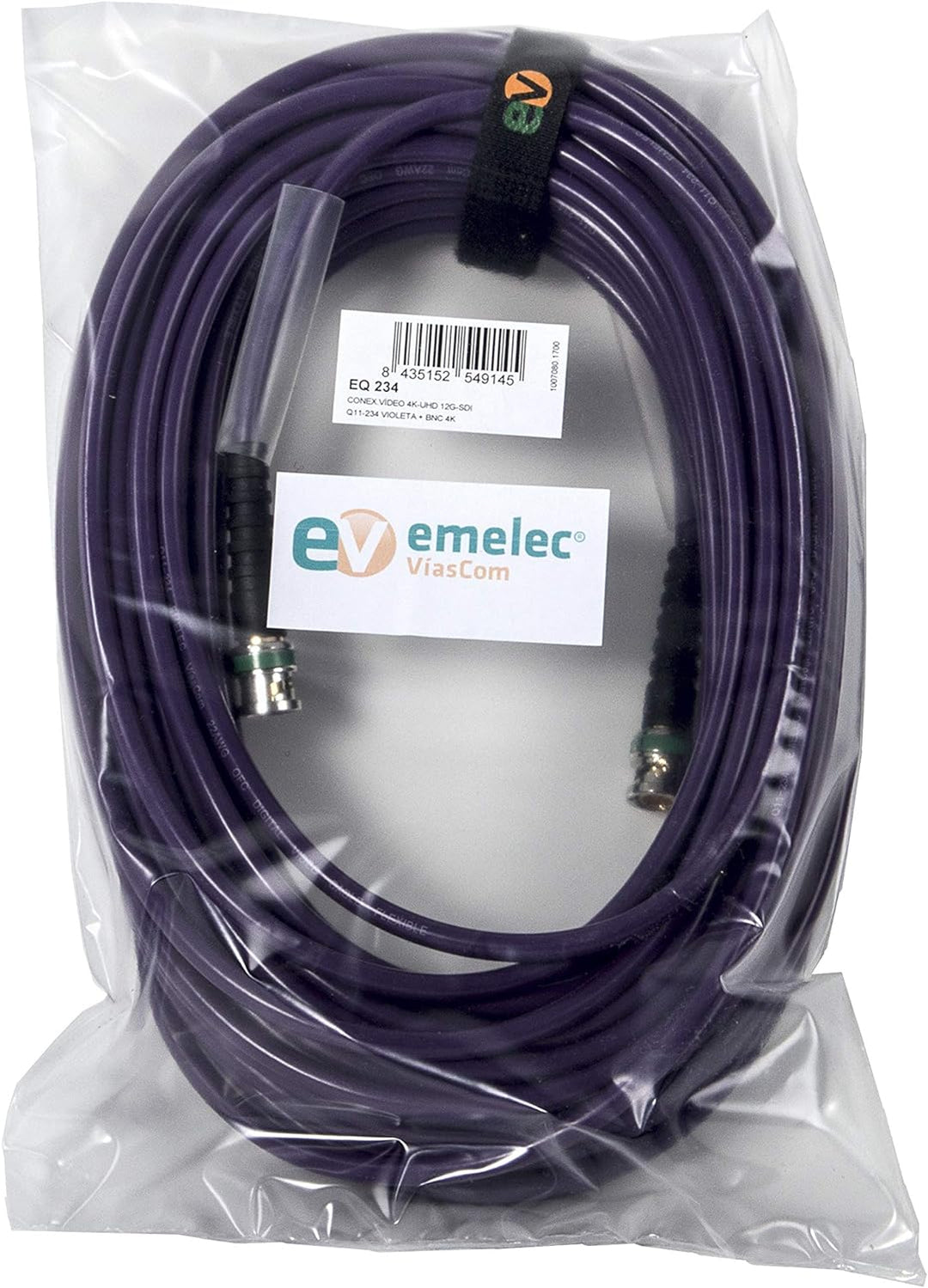 Emelec VíasCom EQ234 20 metros violett violett 20 metros, violett 20 metros