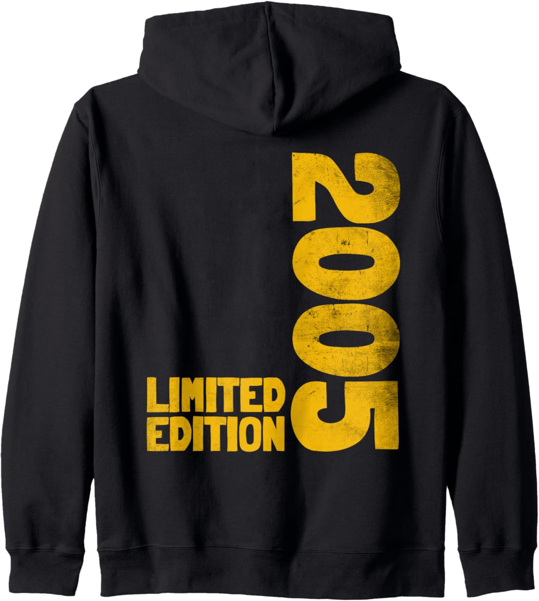 18 JAHRE 18. GEBURTSTAG LIMITED EDITION 2005 Kapuzenjacke