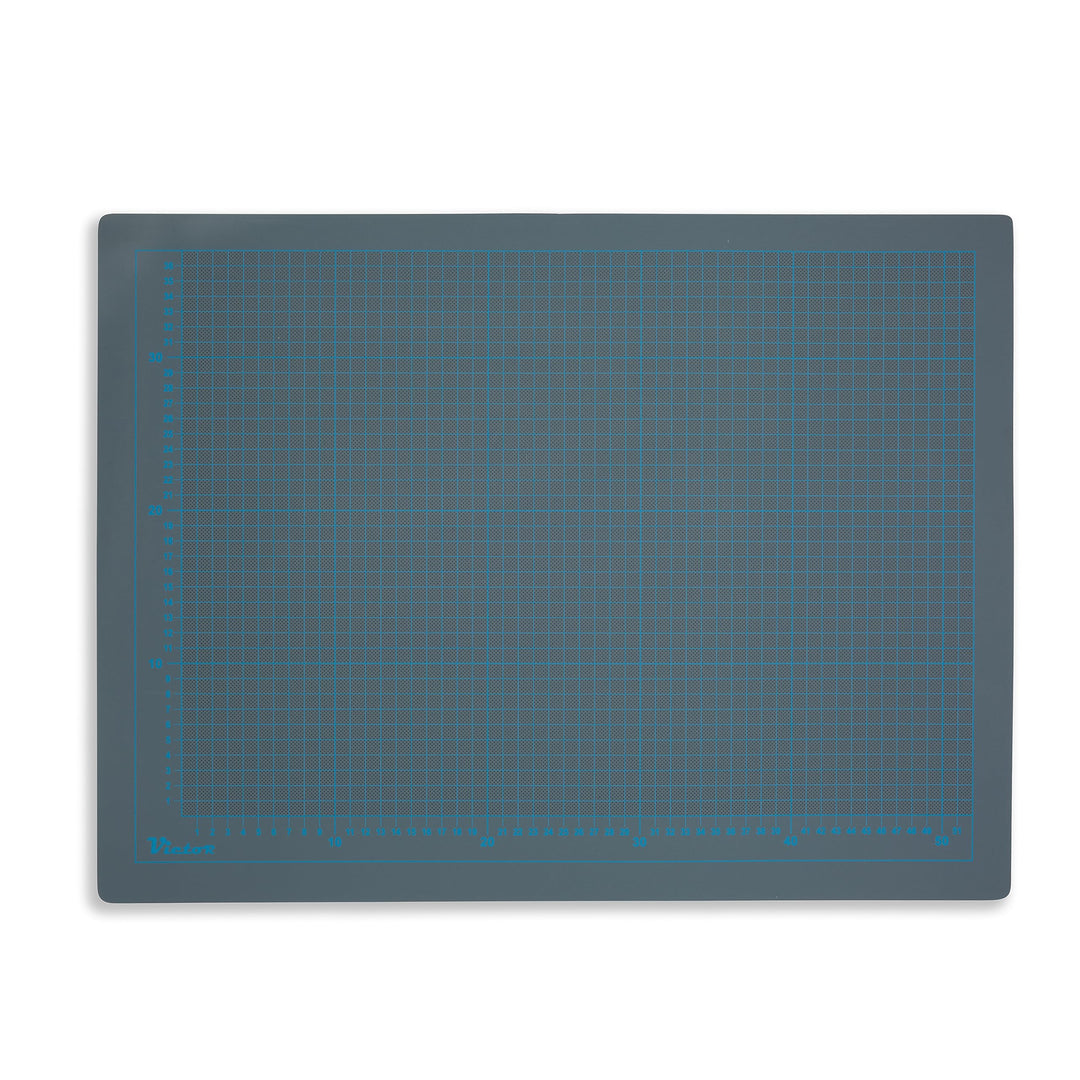 Schneidematte Grau 30x45cm 5-lagig Schneidematte A3 selbstheilend - Bastelunterlage - Schneideunterl