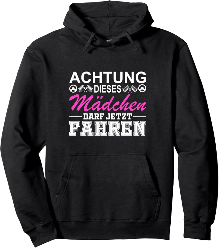 Führerschein Bestanden Geschenk für Mädchen Pullover Hoodie