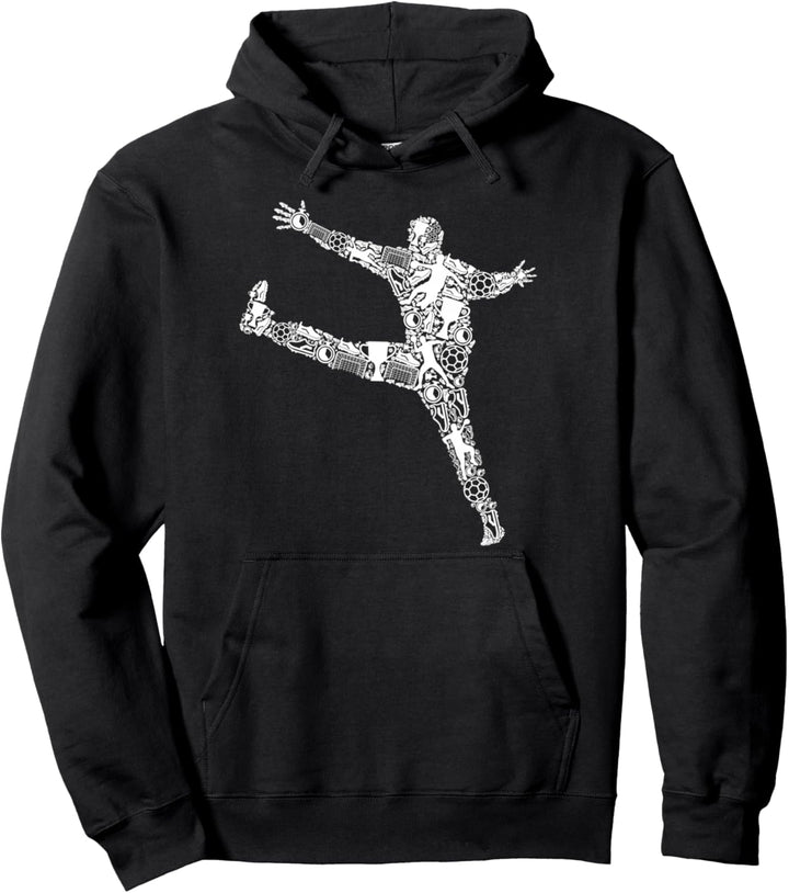 Handball Torwart Handballer Jungen Kinder Männer Pullover Hoodie